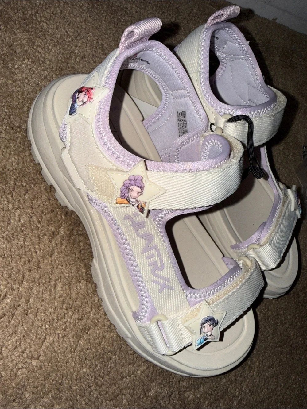 K-Pop Demon Hunters Technical Sandals